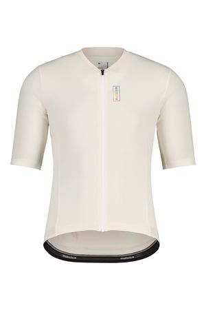 KALZASM Herren-Kurzarmtrikot / shaded white / M
