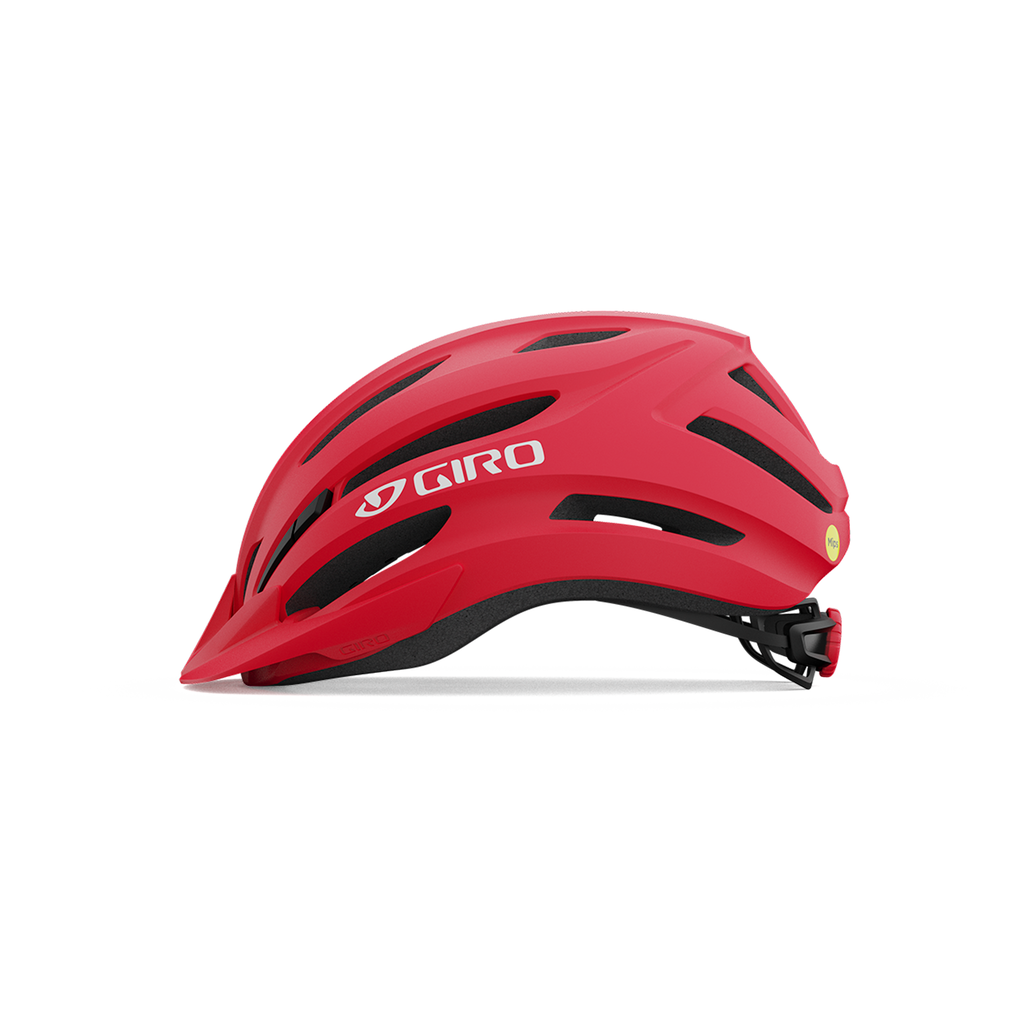 Register Y II MIPS Helmet / matte bright red/white / UY 50-57