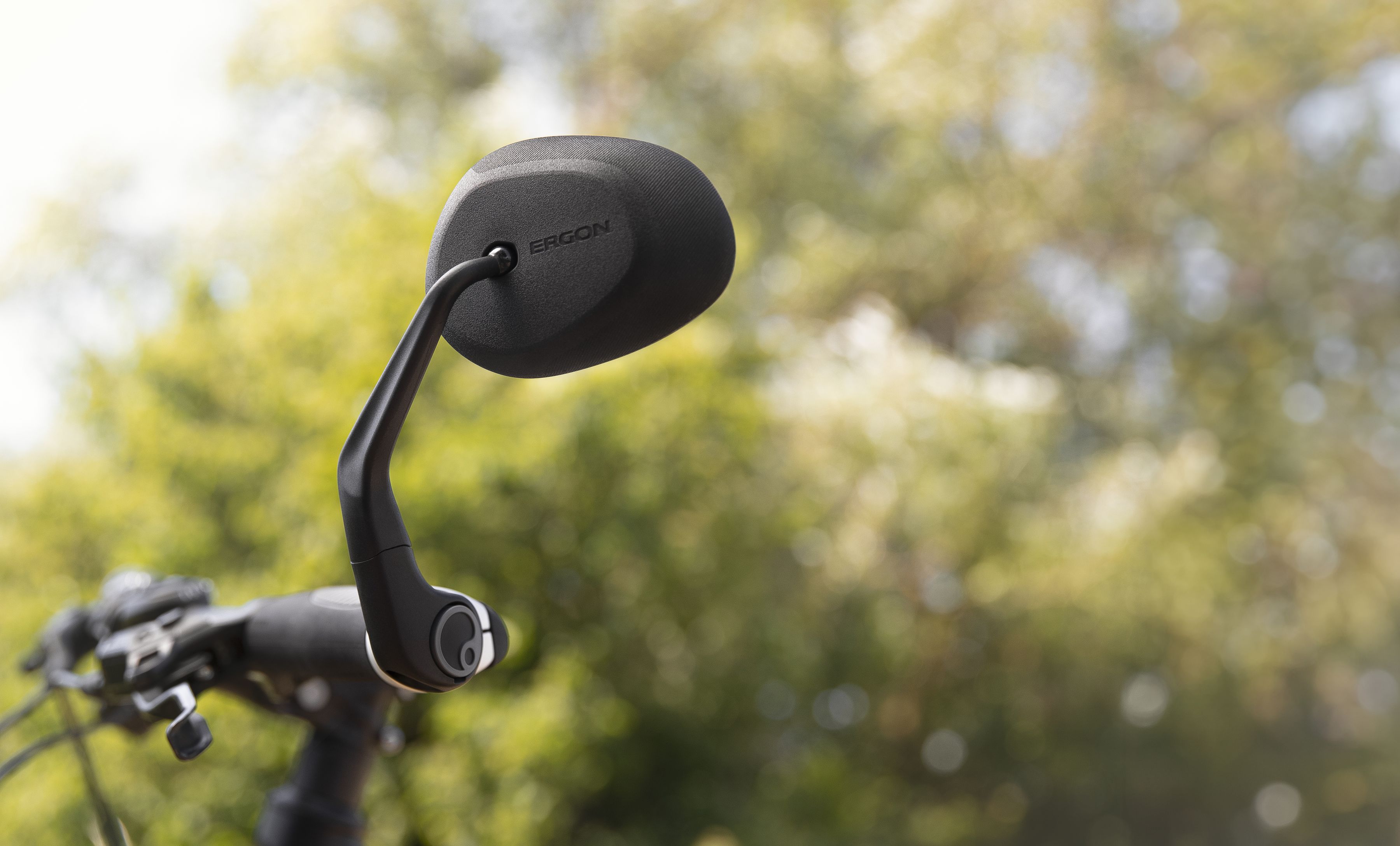 Rückspiegel RM Touring / schwarz