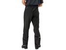 YARAS ZIP IV Unisex-Regenhose / black / M