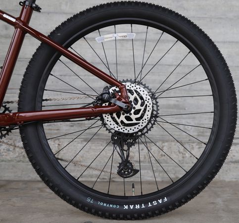 ROCKHOPPER EXPERT 27.5 Jugendvelo / gloss rusted red satin rusted red / M