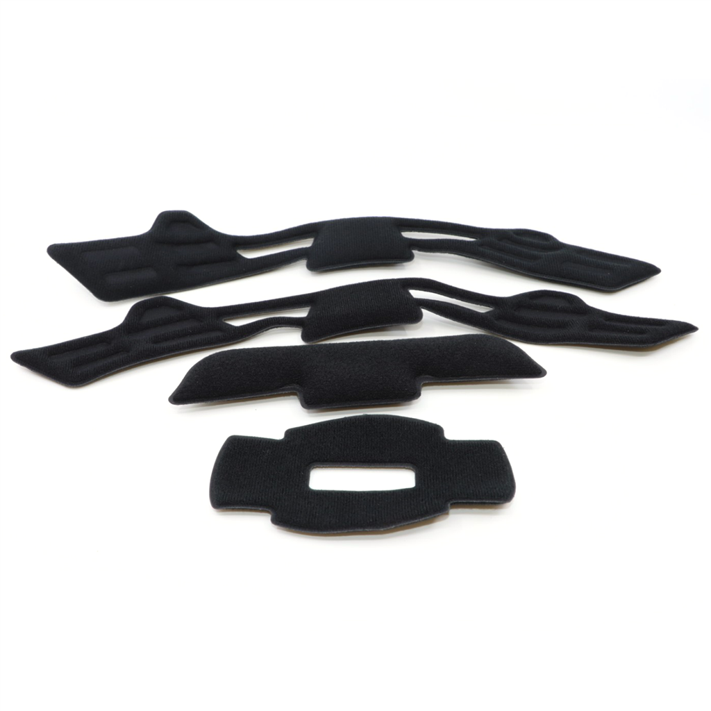 Quarter/Dime Pad Set / black / XS/S