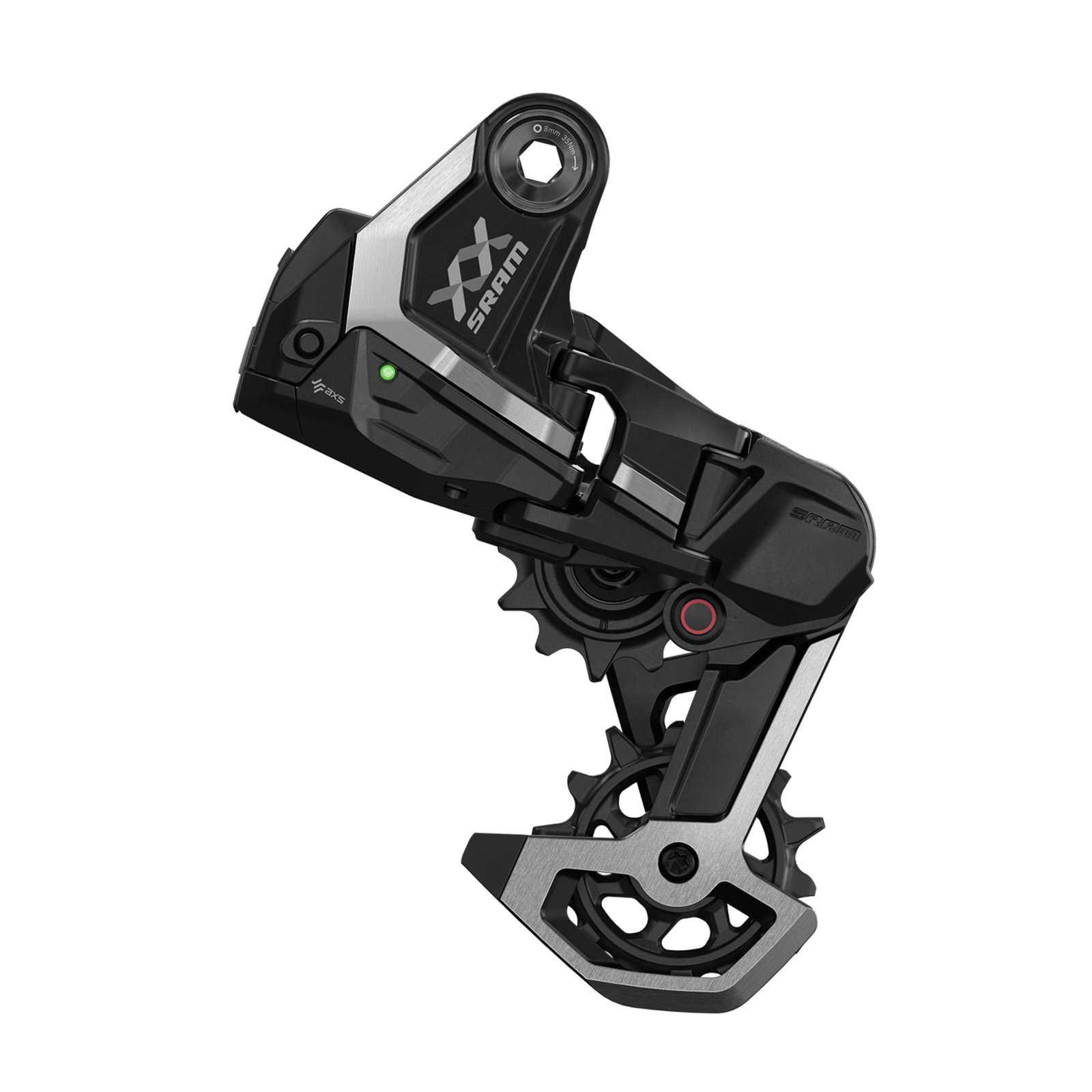 Rear Derailleur XX DH AXS Transmission without Battery / black/silver