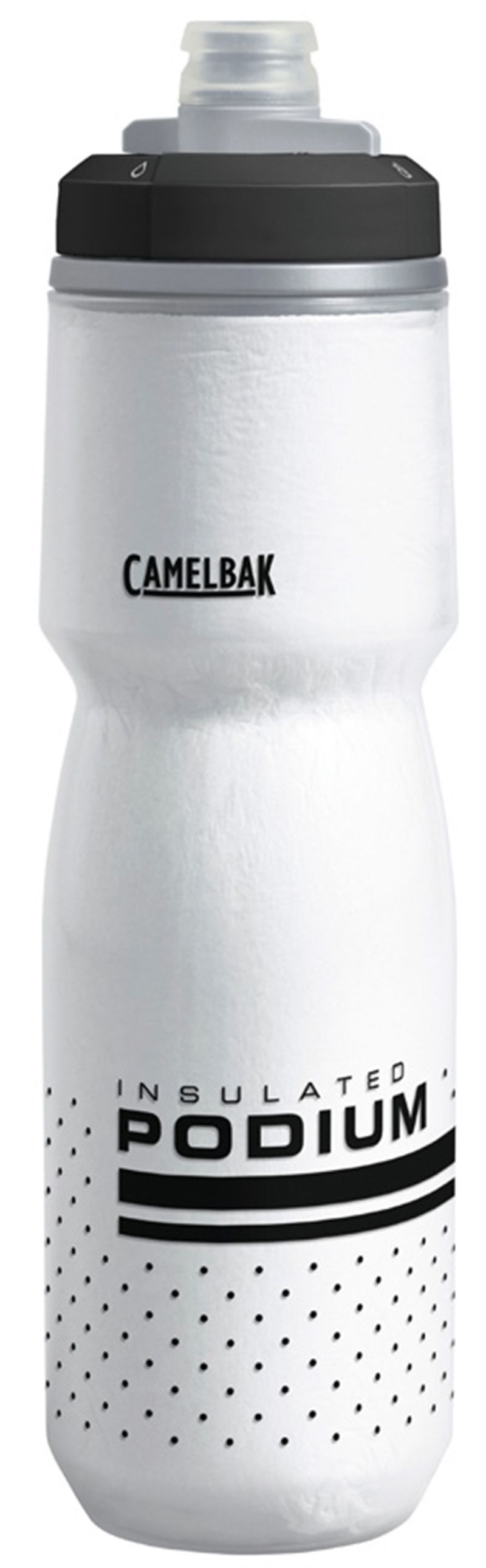 PODIUM BIG CHILL Kühlflasche / transparent weiss / 7.1DL