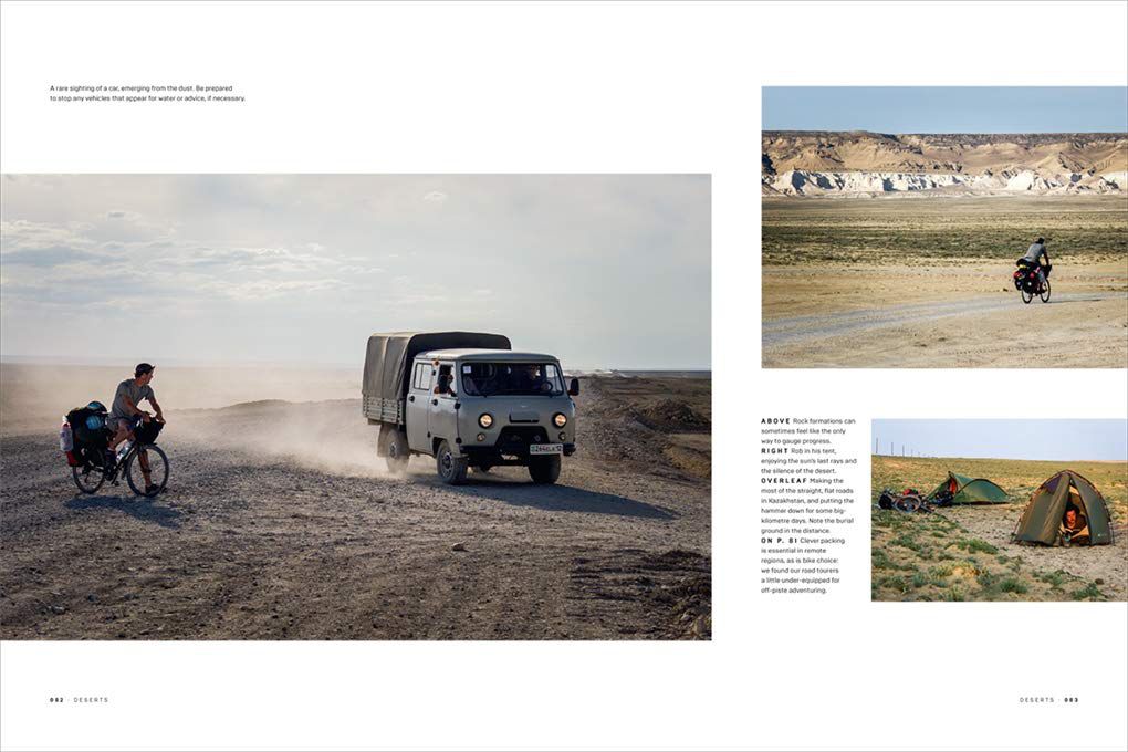 Escape by Bike - Offroad-Abenteuer und Bikepacking weltweit