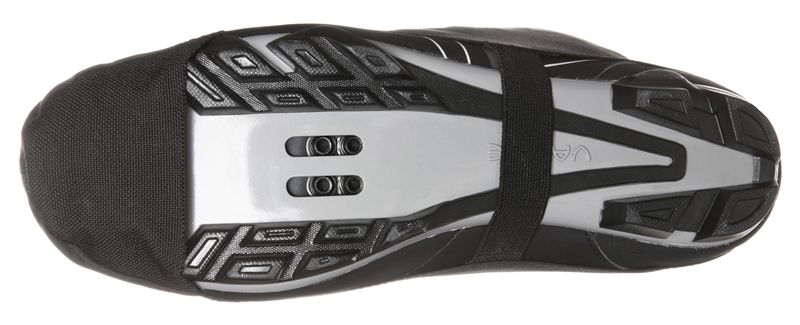 BIKE GAITER LONG Unisex-Überschuhe / black / S=36-39