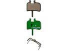 DISC C 17 Bremsbelag, organisch, für AVID Juicy/BB7 mechanisch / grün / ORGANISCH