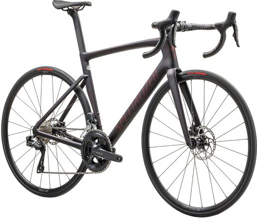 TARMAC SL7 COMP Rennvelo / satin red tint over carbon_sky red / 54 CM