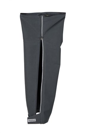 TRANSTOUR 3 Zip-off-Tourenhose / schwarz / XS