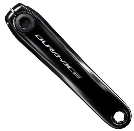 Kettenradgarnitur Dura-Ace FC-R9200 Double / Schwarz / 170 mm, 46x36, Box