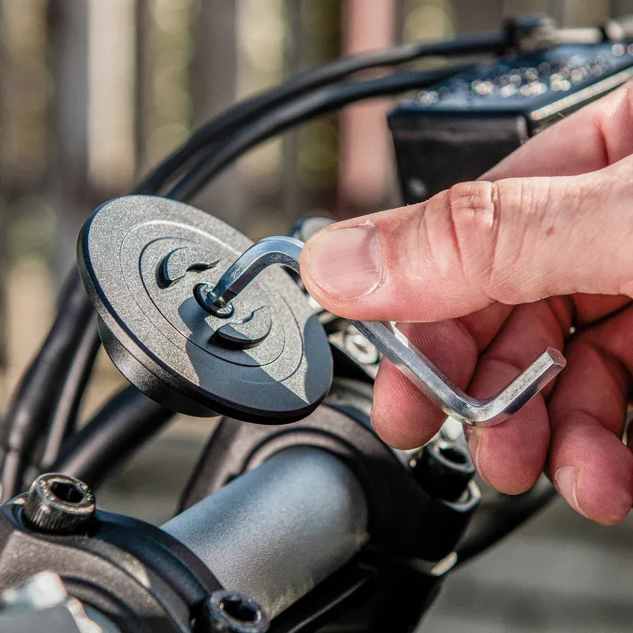 Head A Mag-Align / schwarz