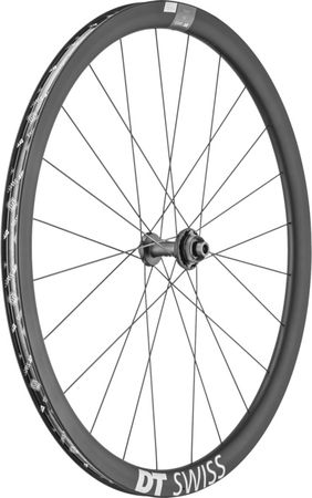 ERC 1400 DICUT Laufrad / Black / Vorderrad,  28", 700C, DB CL, 35mm, 100/12mm, Steckachse