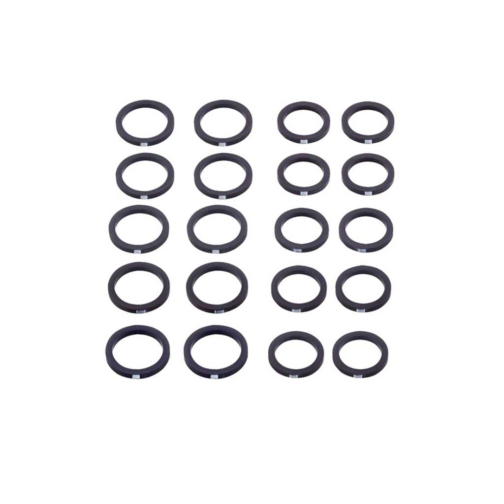 Disc Brake Caliper Piston Seals, Guide, Qty 10