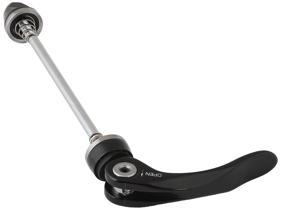 ACE II, Schnellspanner / schwarz / 115mm für Achse 100mm, vorne