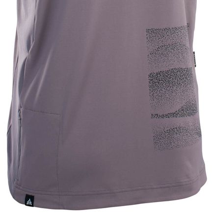 TRAZE AMP AFT Herren-Kurzarmshirt / shark grey / L