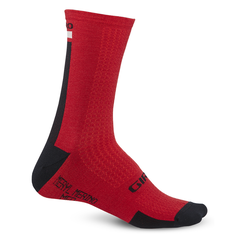 HRC+ Merino Sock / dark red/black/grey / S