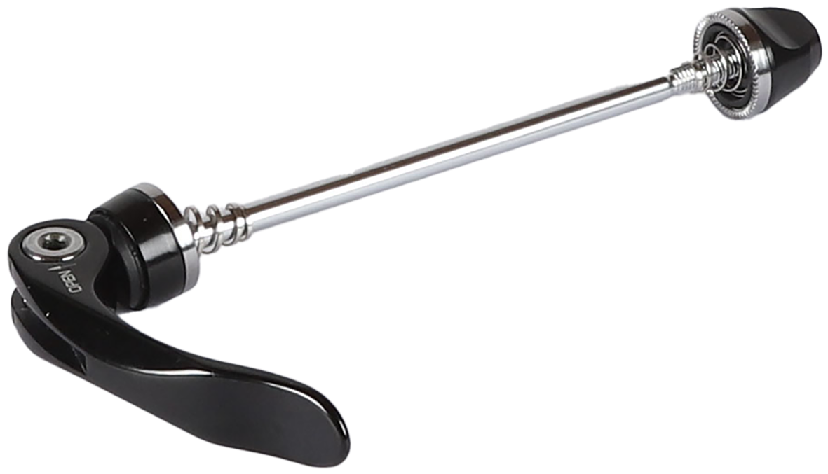 ACE II, Schnellspanner / schwarz / 115mm für Achse 100mm, vorne