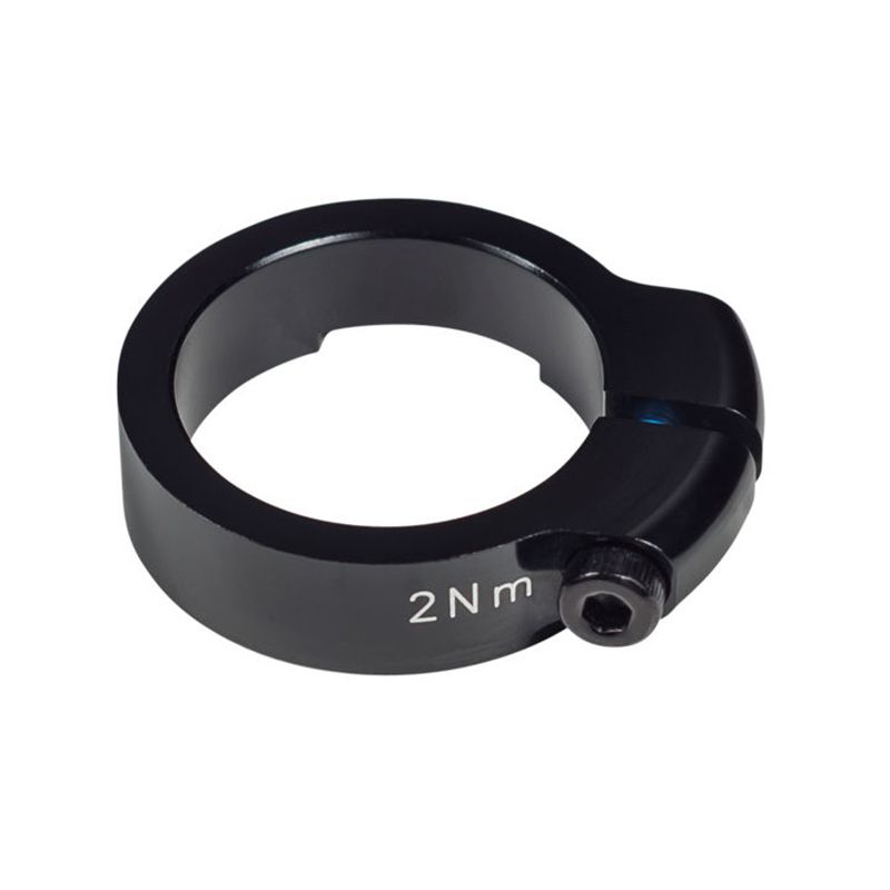 KNOCK BLOCK Lockring Spacer TREK / schwarz