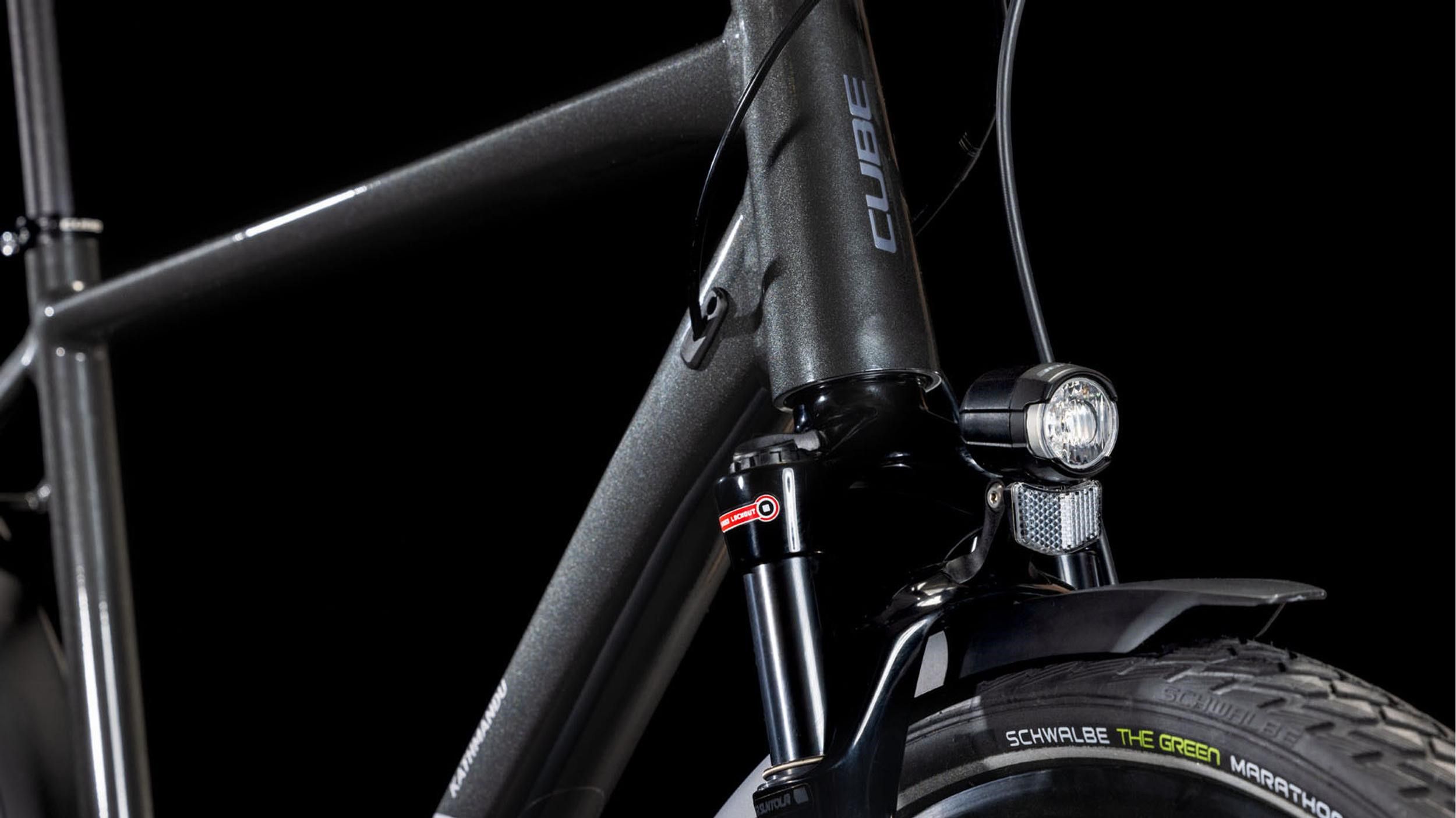 KATHMANDU PRO 2025 City- und Alltagsvelo / grey'n'lunar / 62 CM