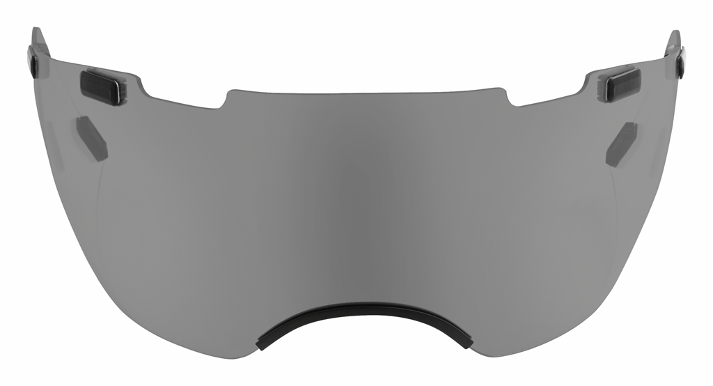 Aerohead Replacement Shield / grey/silver / S