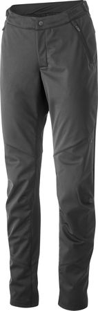 ADVENTURE Damen-Softshellhose / black / 36