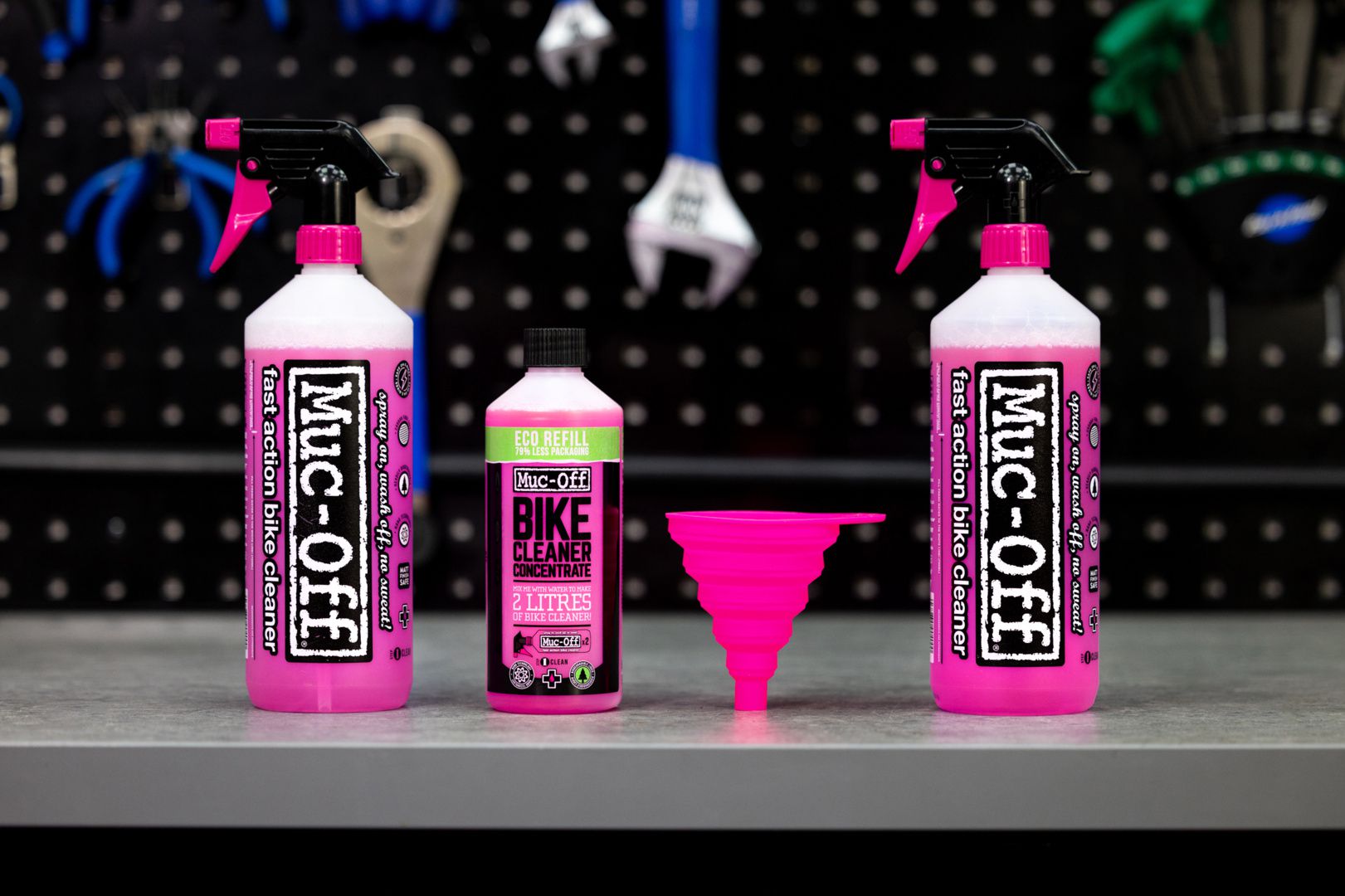 Bike Cleaner Concentrate 500ml Bottle / 0.5 l