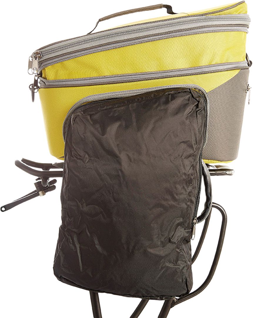 Talis Plus Gepäckträgertasche / schwarz / 15 l
