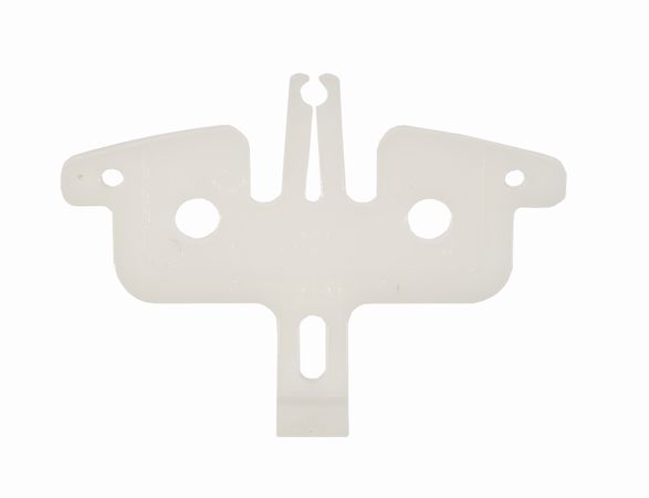 Bremsbelag-Distanzstück / weiss