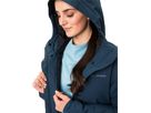 CYCLIST PADDED Damen-Regenparka / dark sea / 40