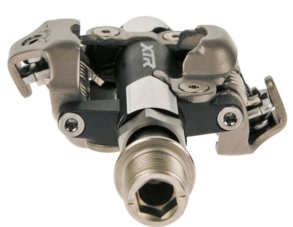 XTR PD-M9100 Klickpedal / schwarz / Normaler Achstyp