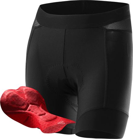 HOTBOND LIGHT Damen-Innenhose / black / 46