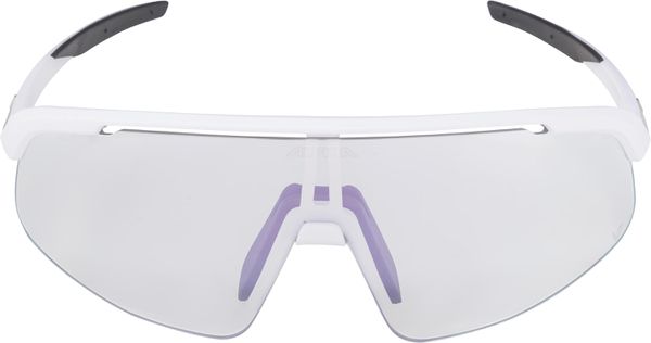 TURBO PRO S V Sportbrille / white matt