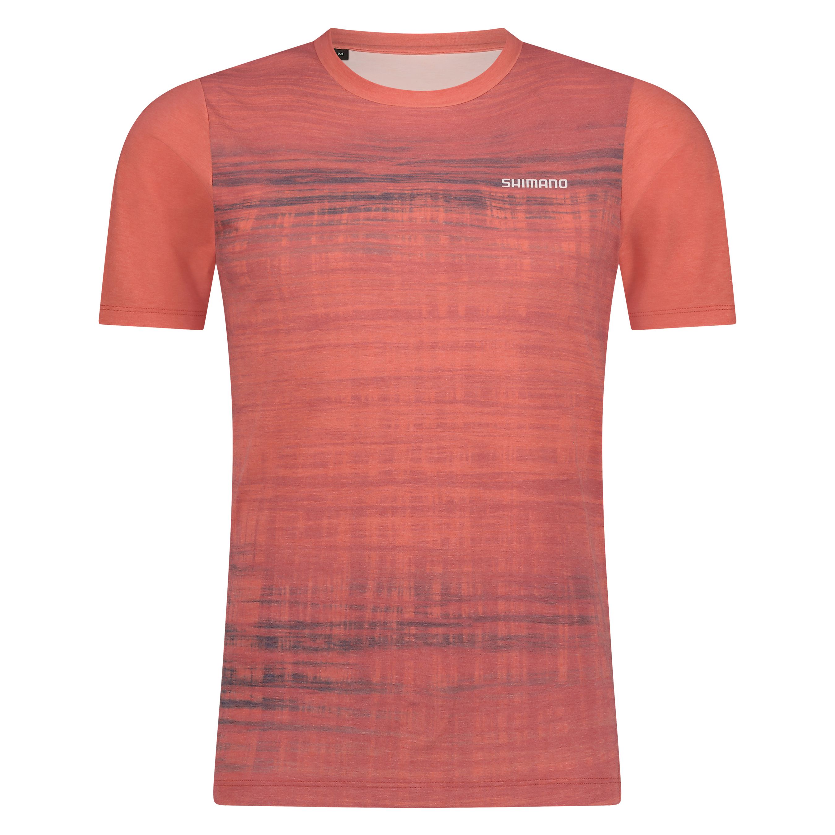 Men Spazio SS Jersey Printed / red / S