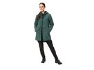 CYCLIST PADDED Damen-Regenparka / dusty forest / 44