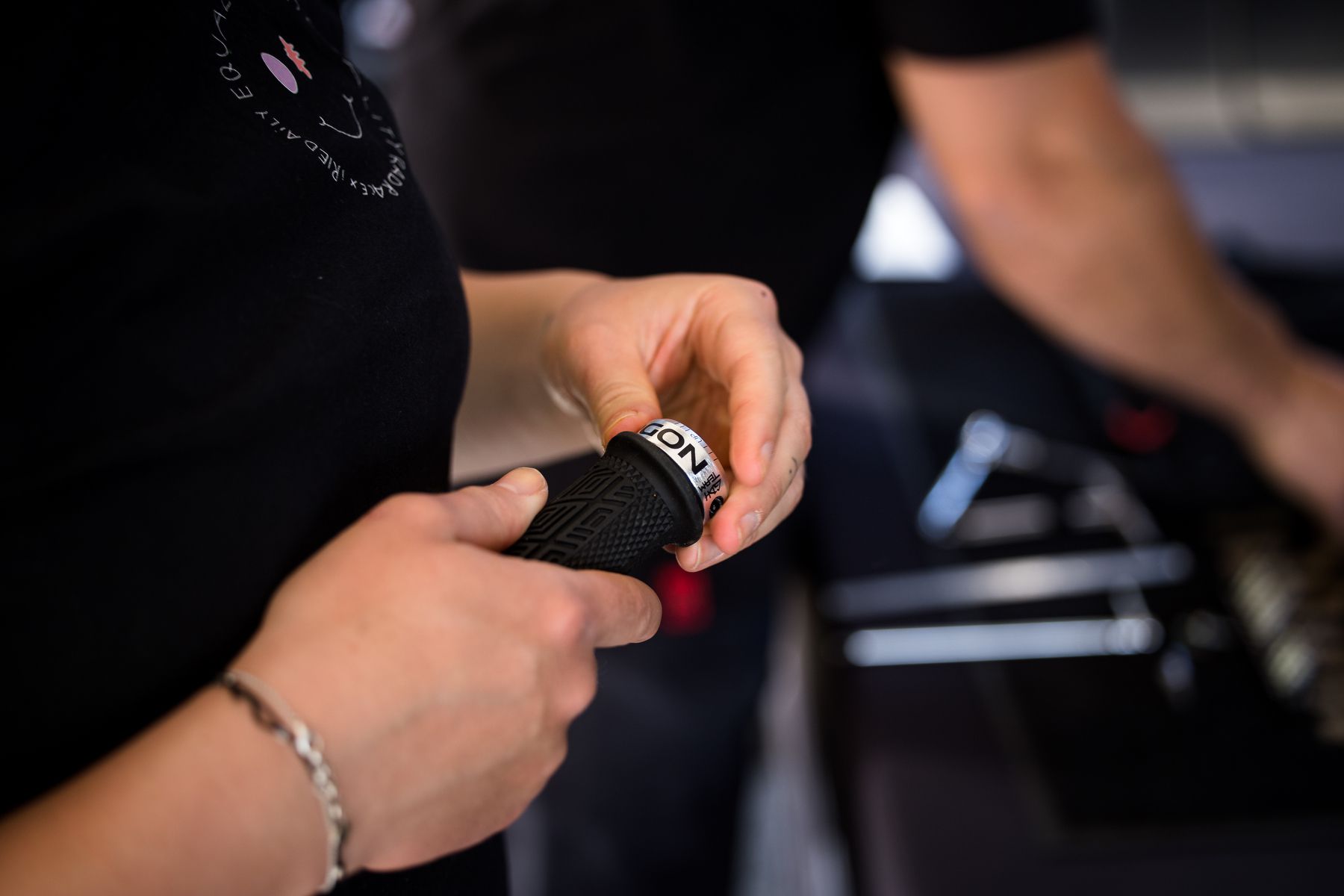 Lenkergriffe GDH Team / black