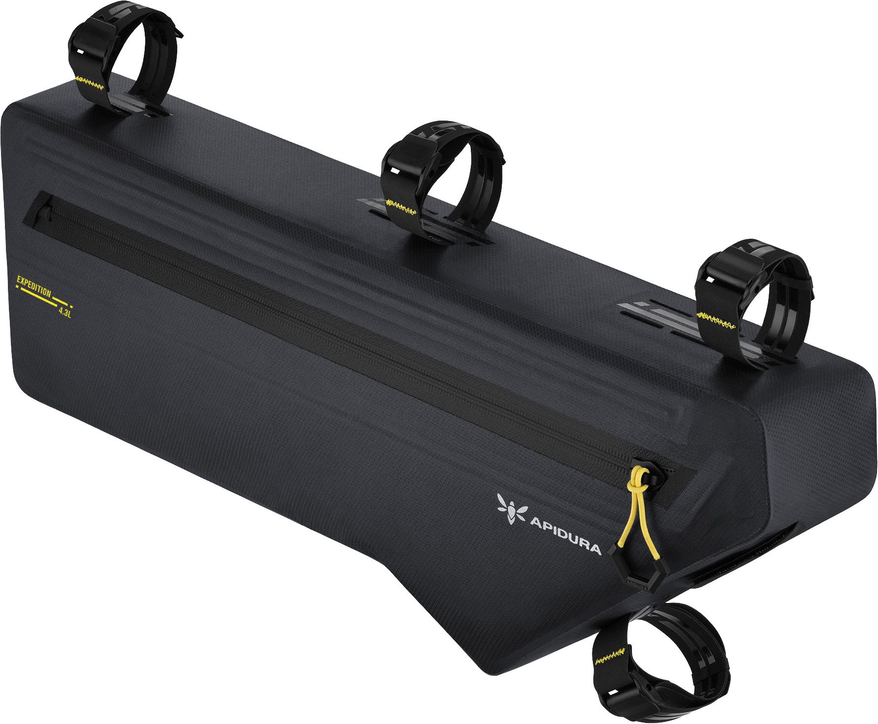 EXPEDITION FRAME PACK Rahmentasche / black / 4.3l