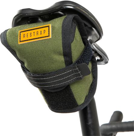 Tool Pouch Olive / schwarz-grün / 13 x 9.5 x 6.5 cm, 0.6 l