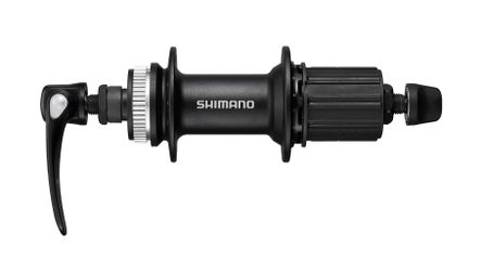 Hinterradnabe FH-UR600 / Schwarz / 36