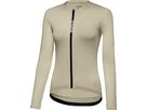 SPINSHIFT Damen-Langarmtrikot / tech beige / XS=36
