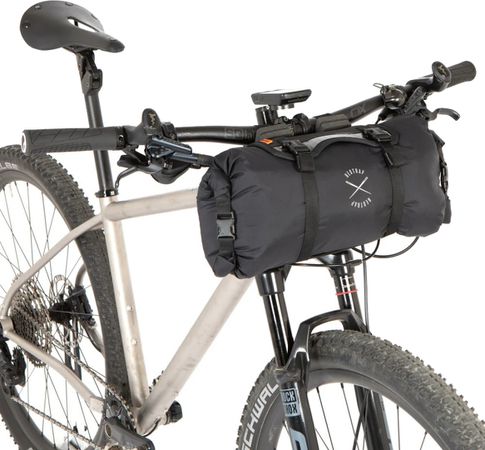 Race Bar Bag - Flat bar / schwarz / 46 x 16 x 16 cm, 7 l
