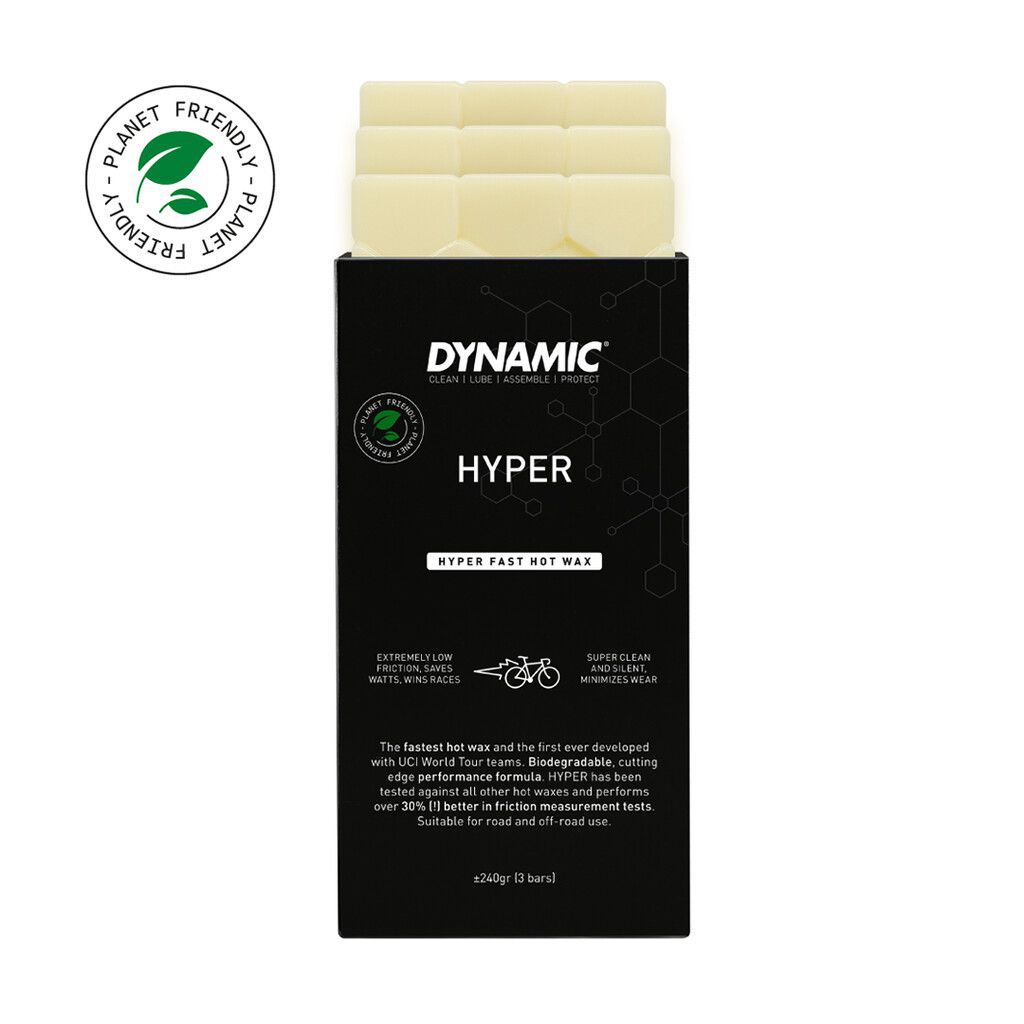 HYPER WAX, Heisswachs, Highspeed / weiss / 240g