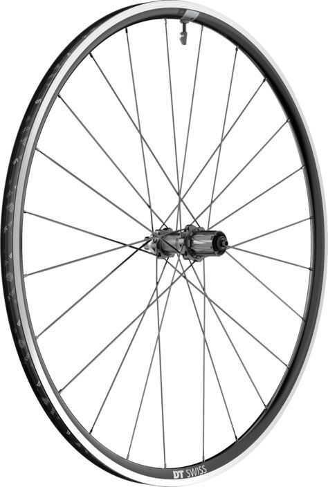 P 1800 SPLINE Laufrad / Black / Vorderrad, 28", Rimbrake, 23mm, 100/12mm