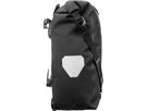 BACK-ROLLER HIGH VISIBILITY Hinterradtasche (Single) / black reflective / 20 L