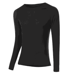 TRANSTEX LIGHT Herren-Langarmshirt / black / 46