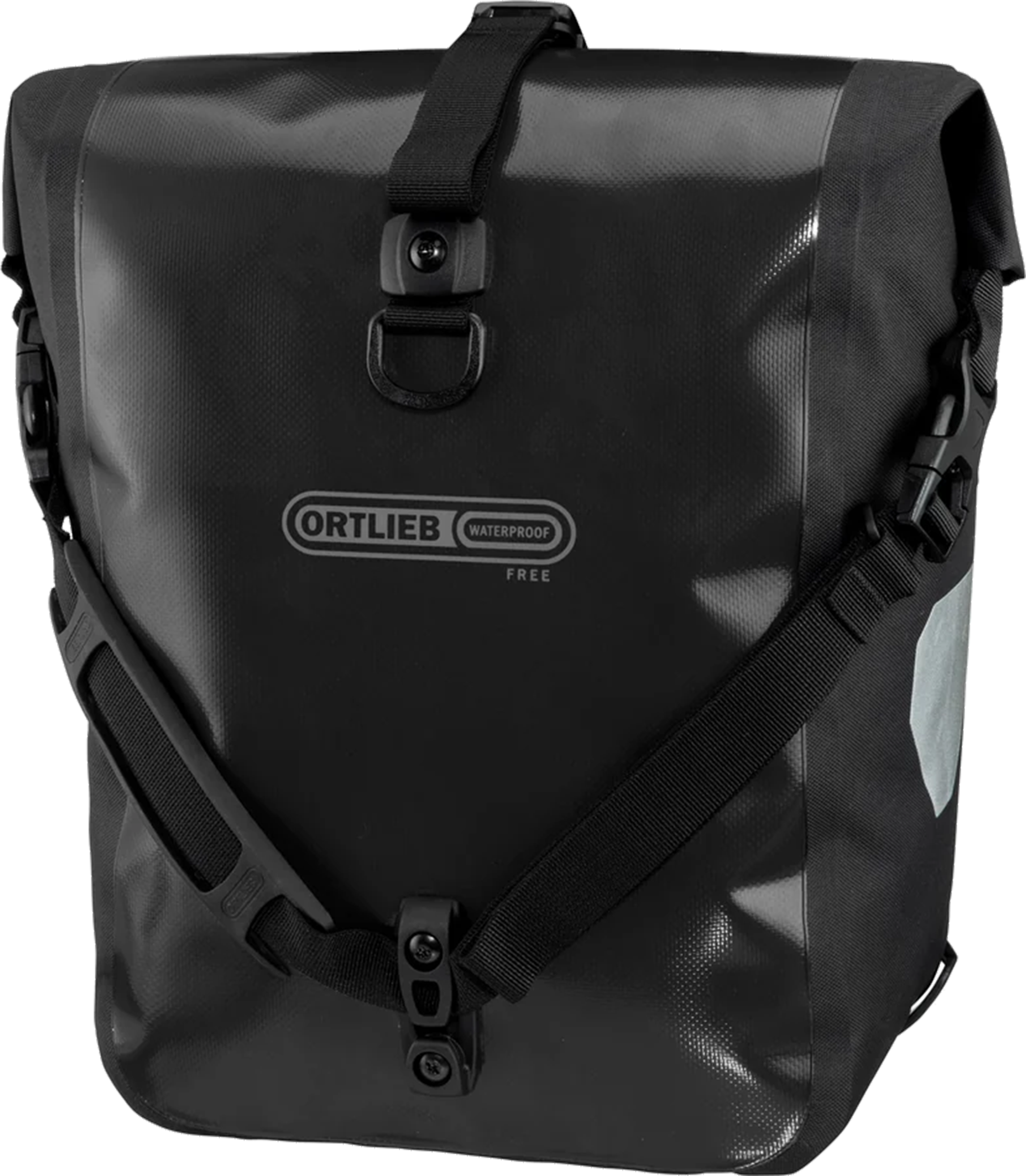 SPORT-ROLLER FREE Taschen (Duo) / black / 2 x 12.5 L