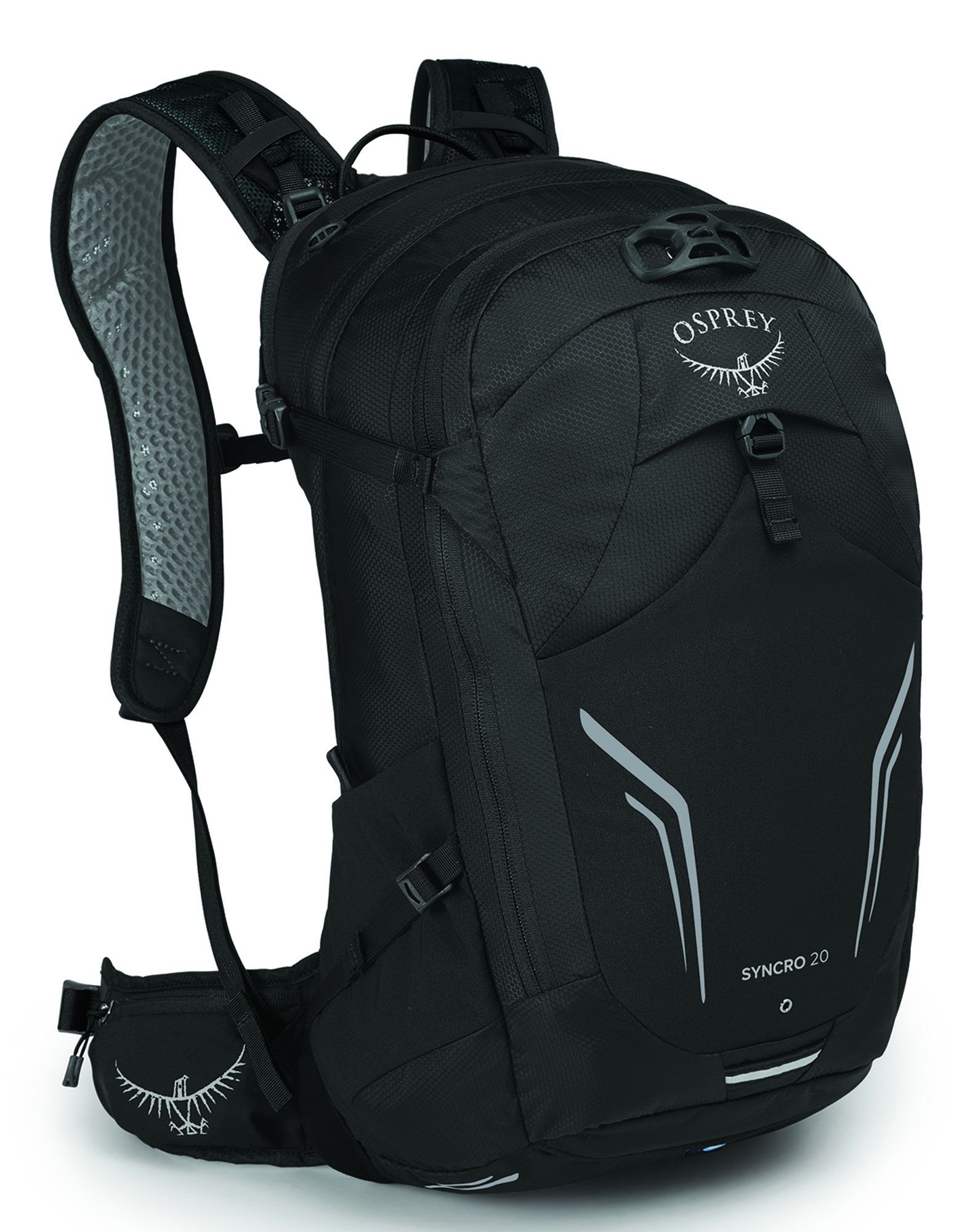 SYNCRO 20 Bikerucksack / black / 18l