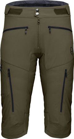 FJØRÅ FLEX 1 Herren-Bikeshorts / olive night / L
