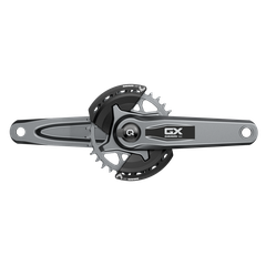 Power Meter Crankset GX Eagle AXS Transmission MTB Wide DUB / bla
