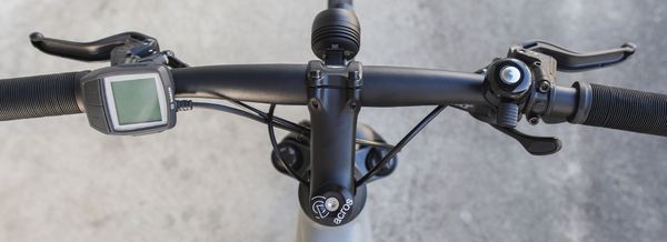 ROADSTER TOURING E-City und Alltagsvelo 25km/h / grey matt / 61 CM