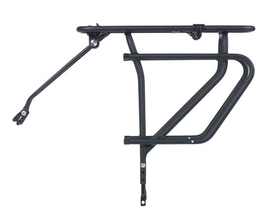 Universal Gepäckträger MIK STUDS / schwarz